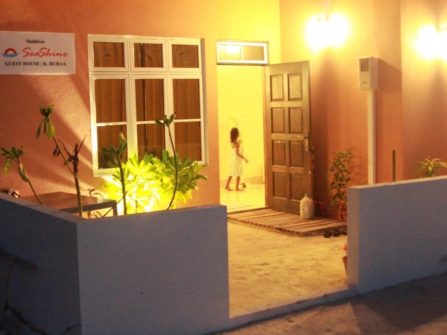 Seashine Maldives Guest House المظهر الخارجي الصورة
