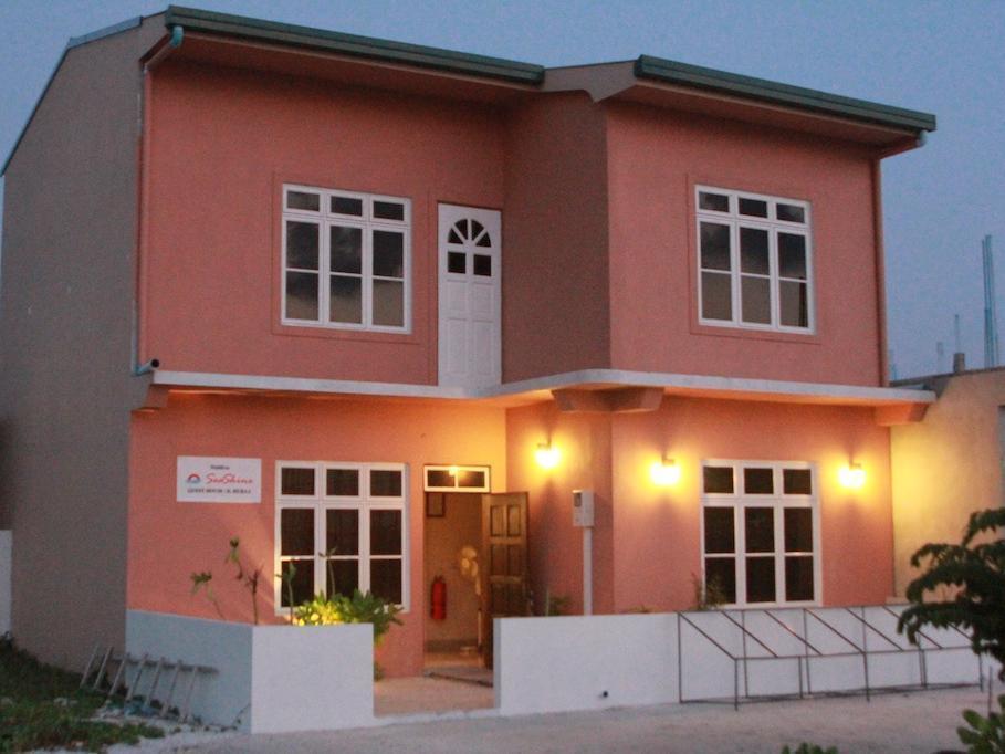 Seashine Maldives Guest House المظهر الخارجي الصورة